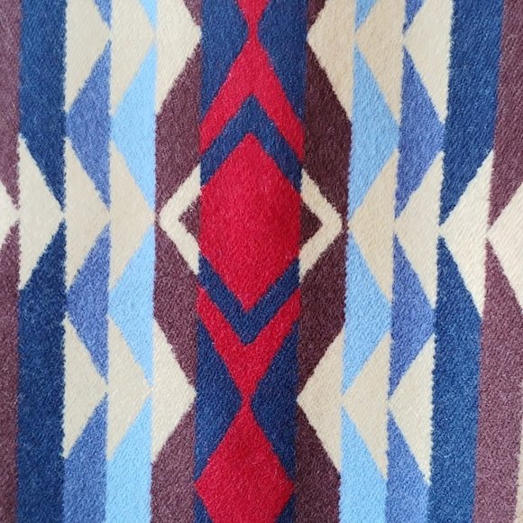 Native Jackets, etc. Reversible Rim Rock Sierra Pendleton Wool Vest - Picture 5 of 16